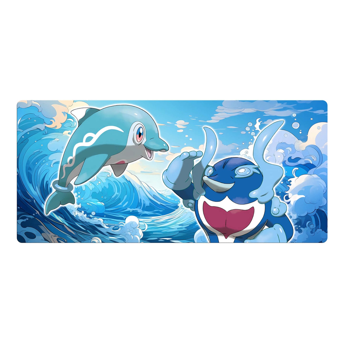 Palafin Evolutions Mouse Pad