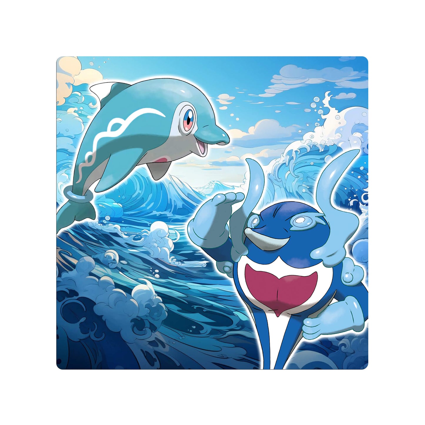 Palafin Evolutions - Double Mat
