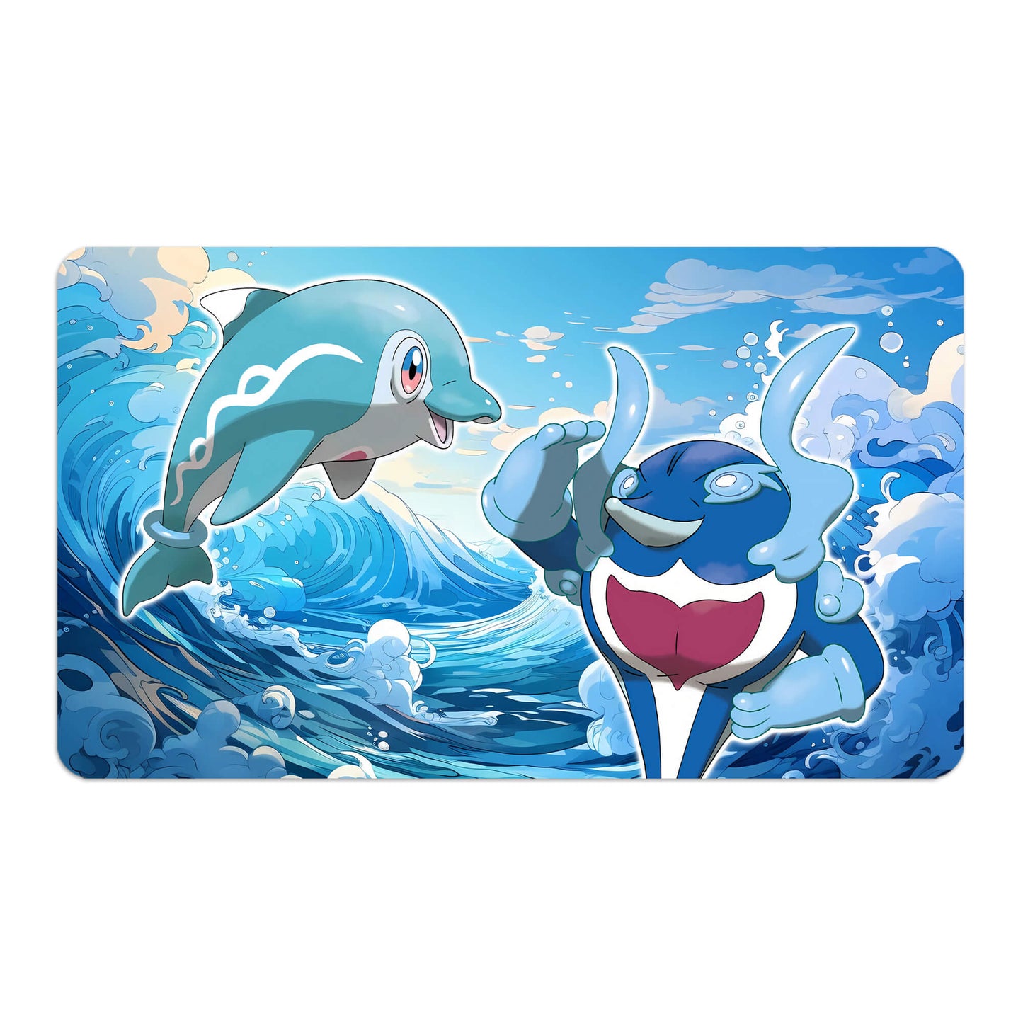 Palafin Evolutions Playmat
