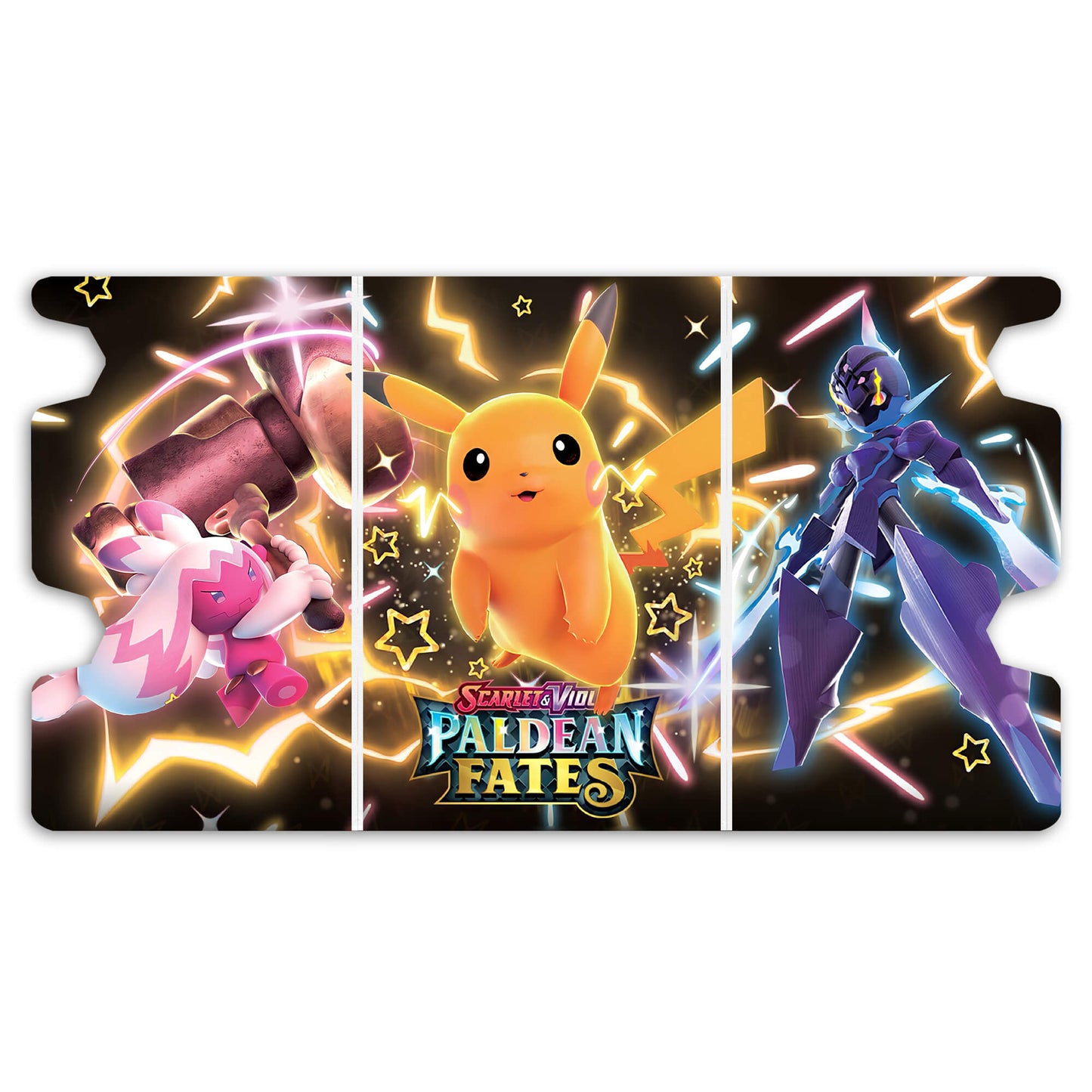 Paldean Pocket Monsters - Mach 3 Deck Box