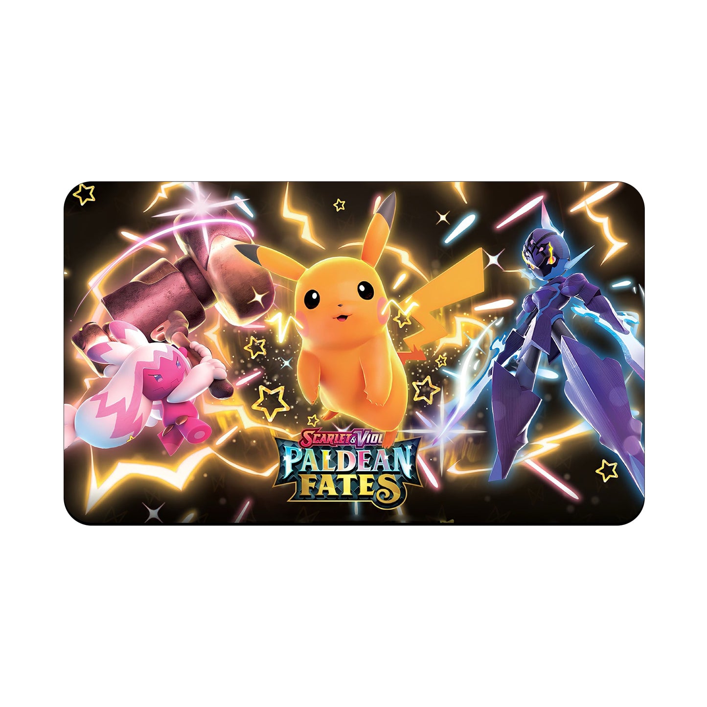Paldean Pocket Monsters Playmat
