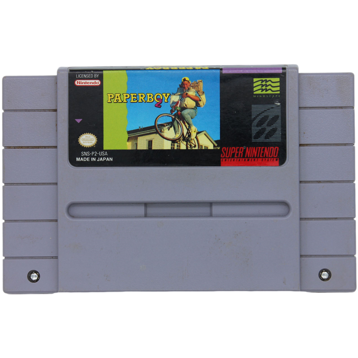 Paperboy 2 (SNES)