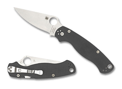 Spyderco Para Military® 2 G-10 Dark Gray Maxamet