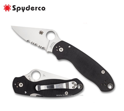 Spyderco Para® 3 G-10 Black