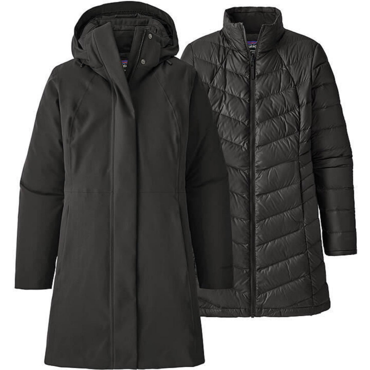 Patagonia Women's Tres H2No Waterproof 3-In-1 Down Parkas Size XL