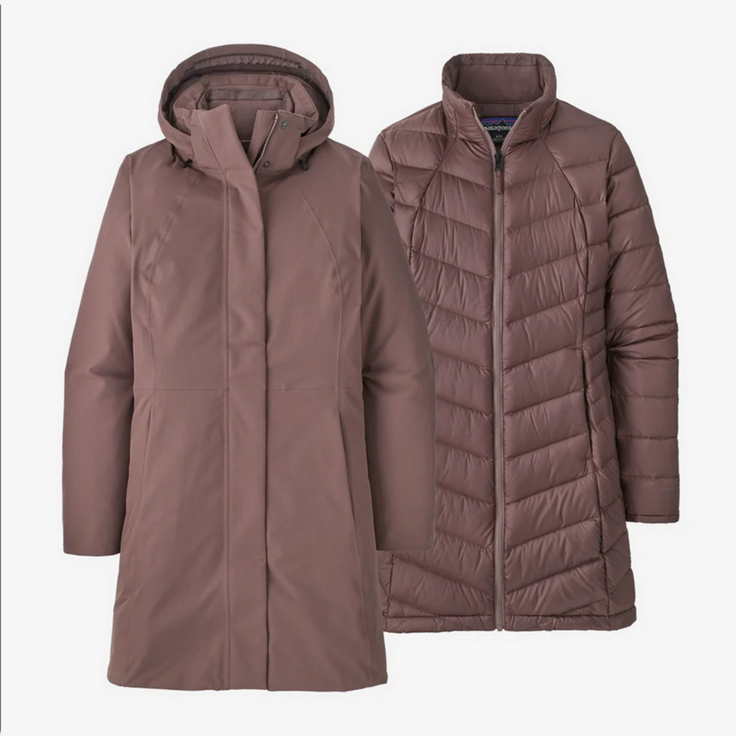 Patagonia Women's Tres H2No Waterproof 3-In-1 Down Parkas, Size XL