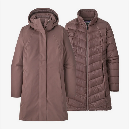 Patagonia Women's Tres H2No Waterproof 3-In-1 Down Parkas Size XL