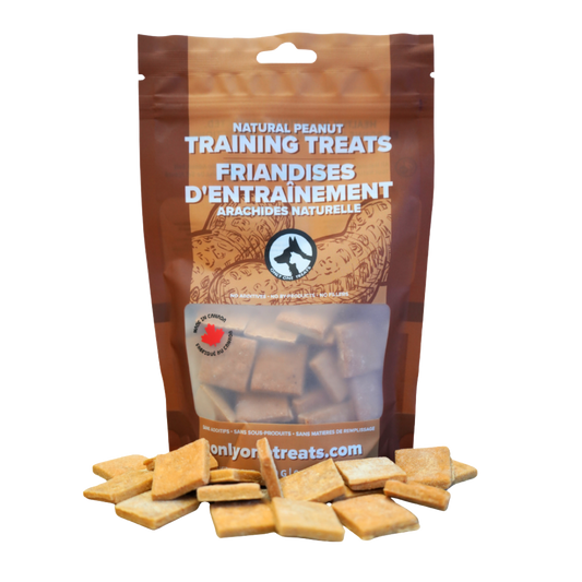 Soft Natural Peanut Training Treats 170g