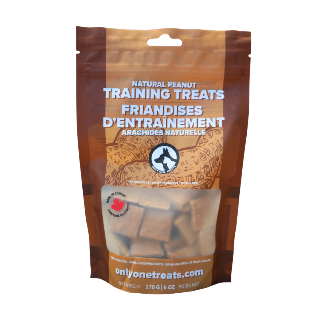 Soft Natural Peanut Training Treats 170g