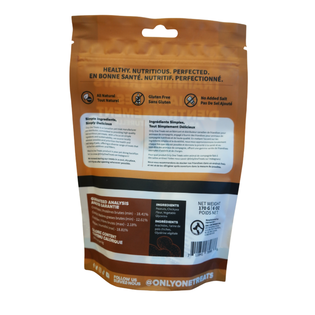 Soft Natural Peanut Training Treats 170g