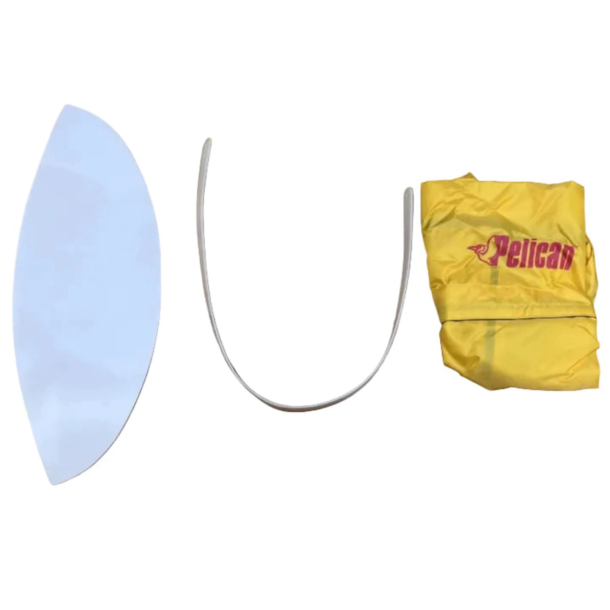 Pelican Snow Quest 40 DLX Sled Replacement Weather Shield Cover (NO SLED)