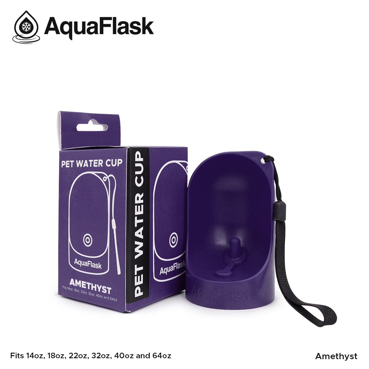 AquaFlask Pet Water Cup