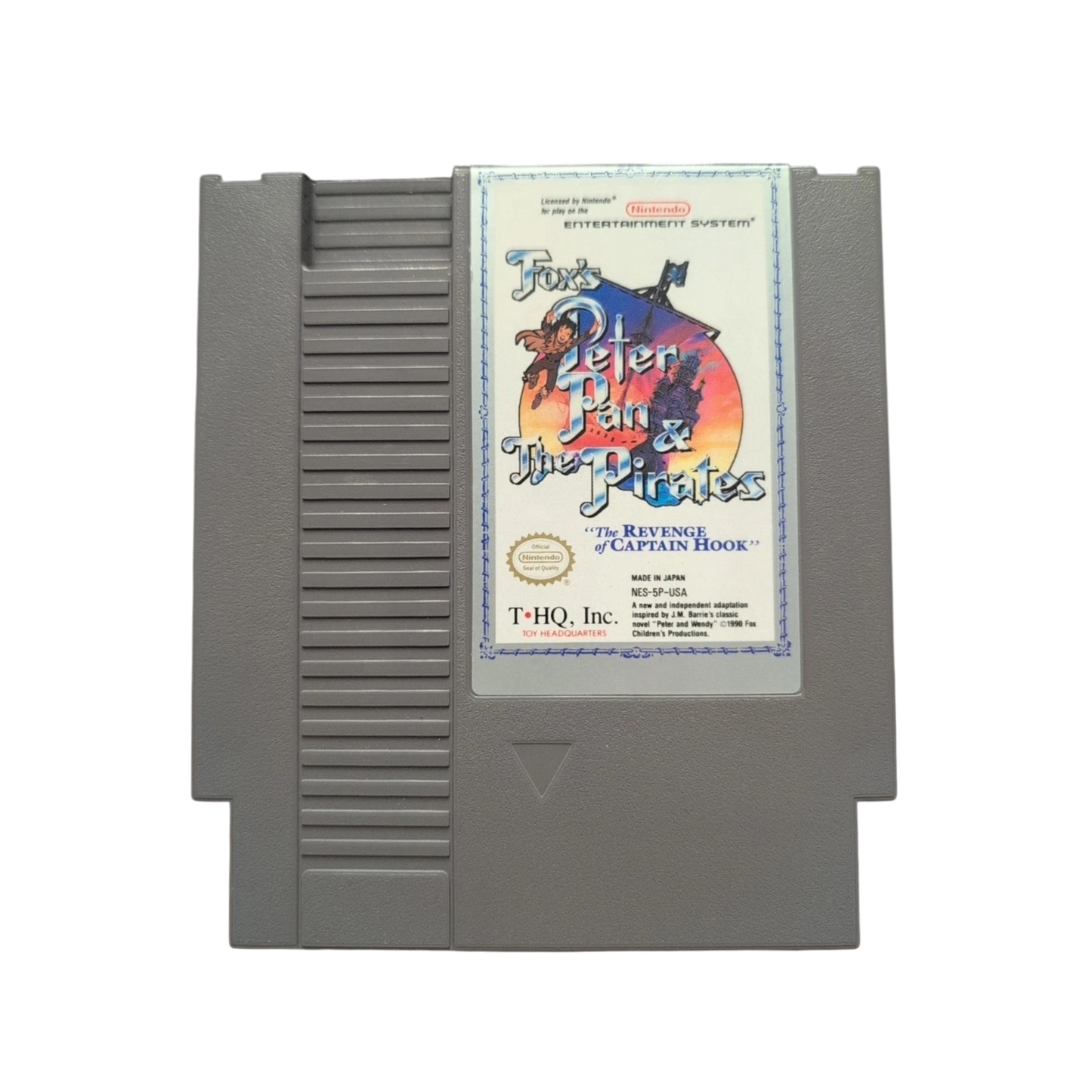 Peter Pan and the Pirates (NES)