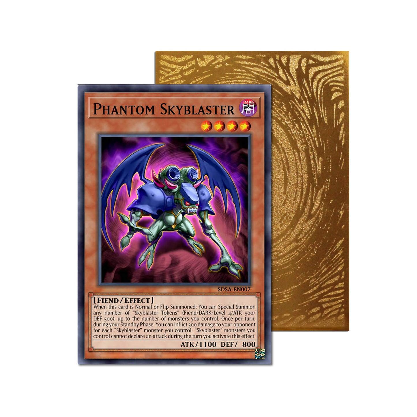 Phantom Skyblaster Metal Metal Orica Card