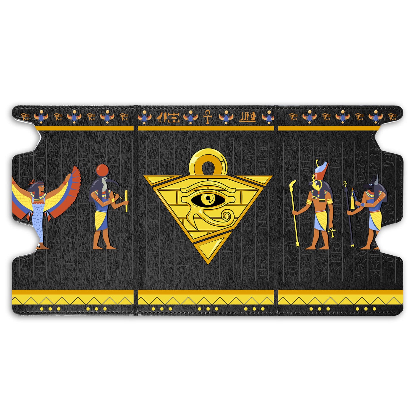 Pharaoh's Soul Glyphs - Mach 3 Deck Box