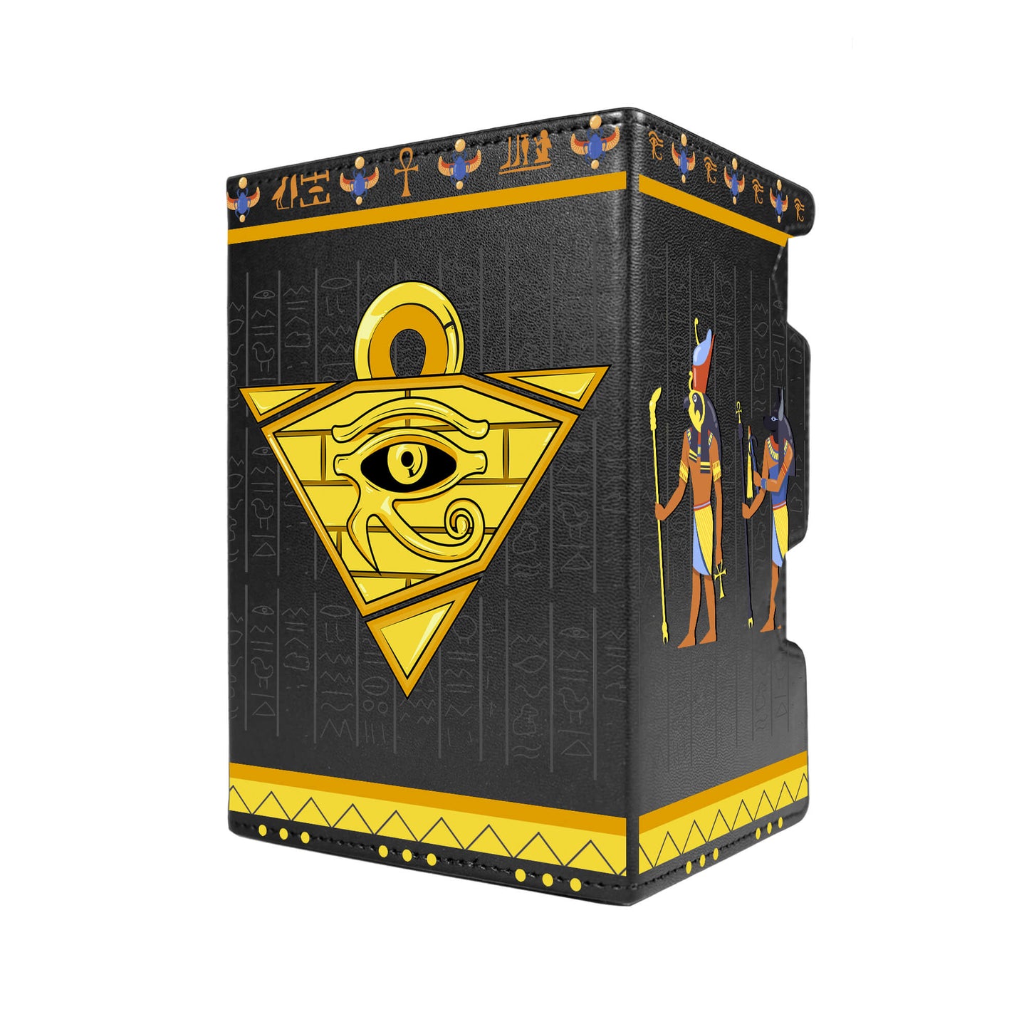 Pharaoh's Soul Glyphs - Mach 3 Deck Box