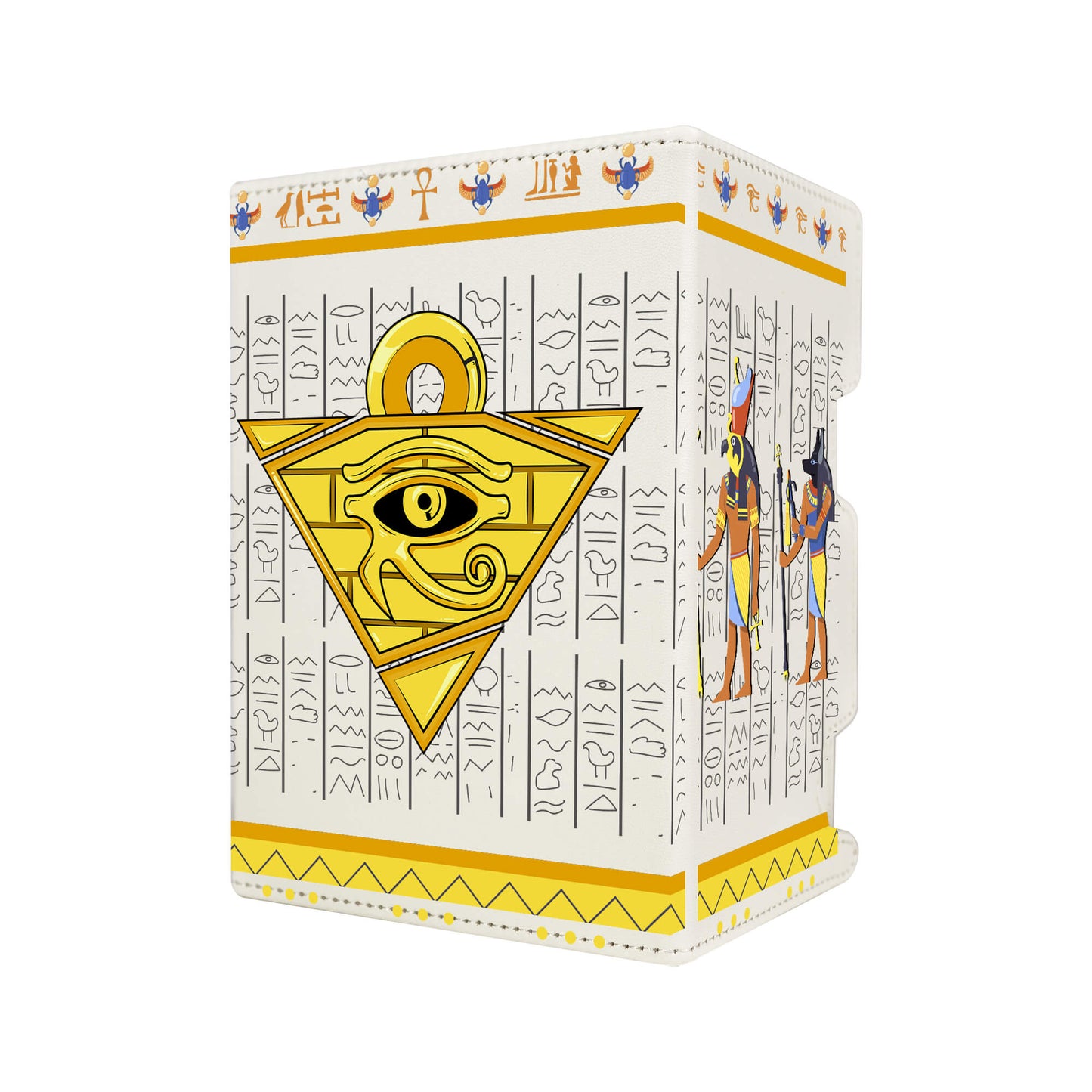 Pharaoh's Soul Glyphs - Mach 3 Deck Box