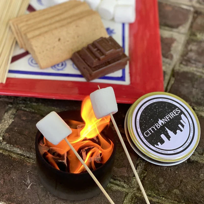 City Bonfires S'more Kit (Makes 4)