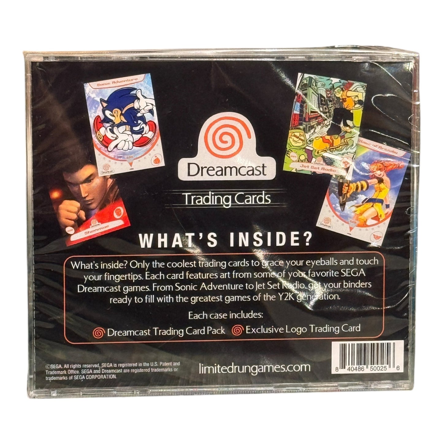 Crazy Taxi Commemorative Case Trading Card Bundle