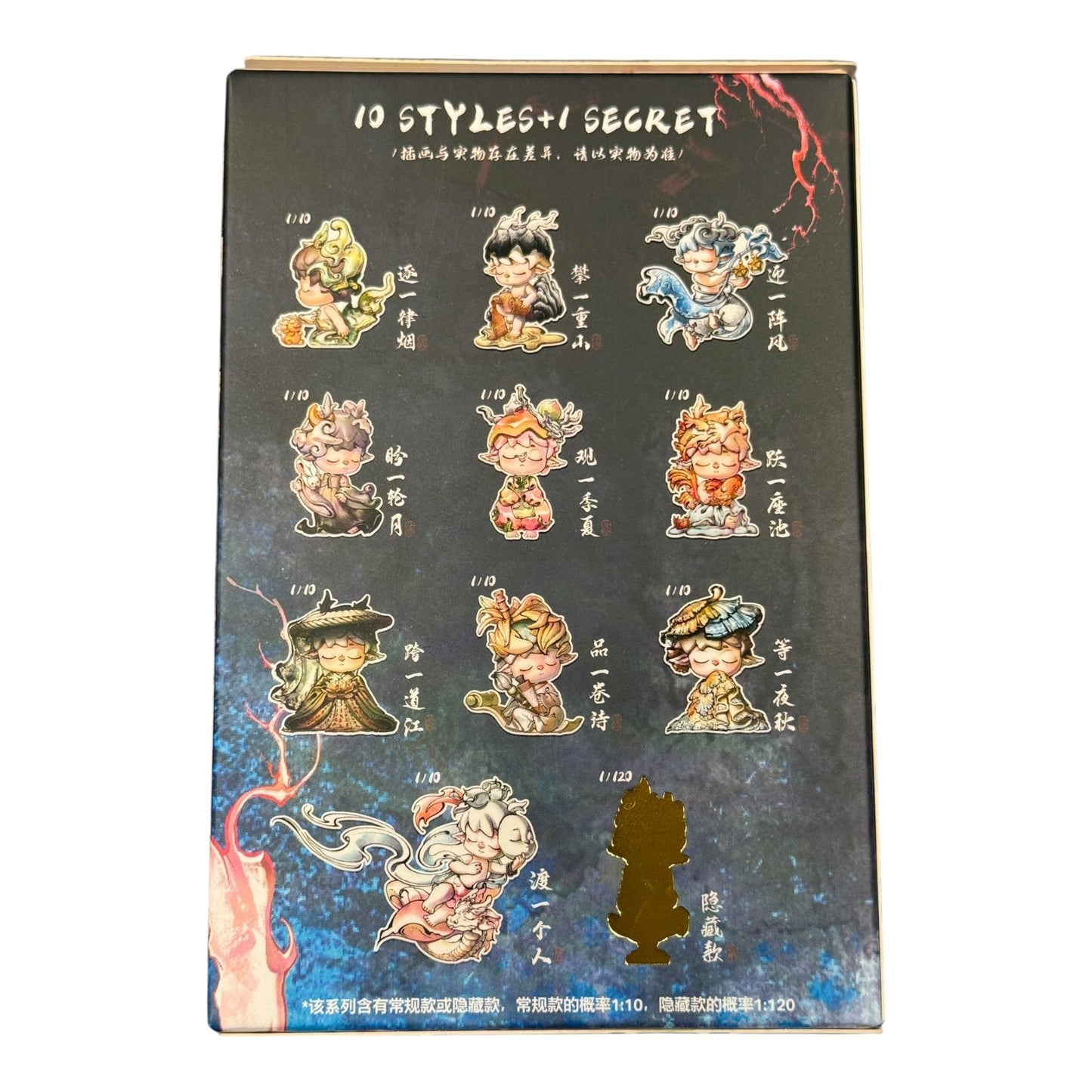 Mimi Neo-Chinese Style the Poetry of Time in Four Seasons Blind Box