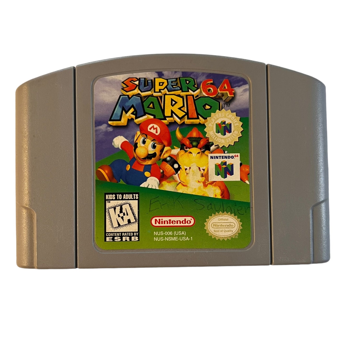 Super Mario 64 (N64)