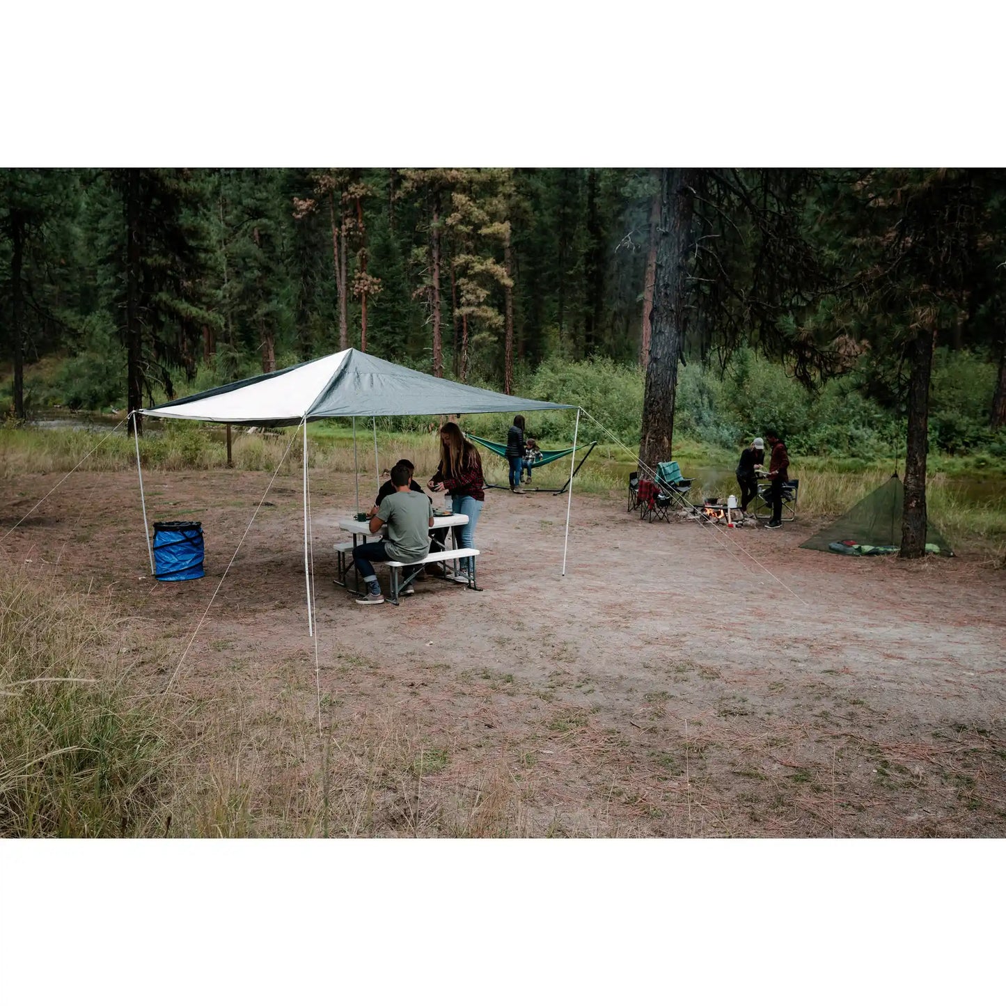 Picnic Table and Bench Set