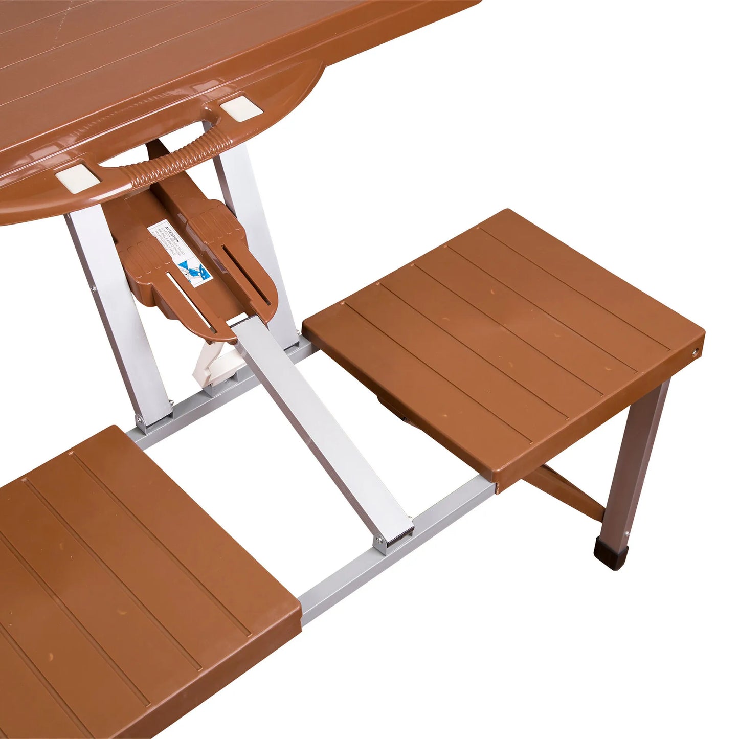 Picnic Table and Umbrella Combo