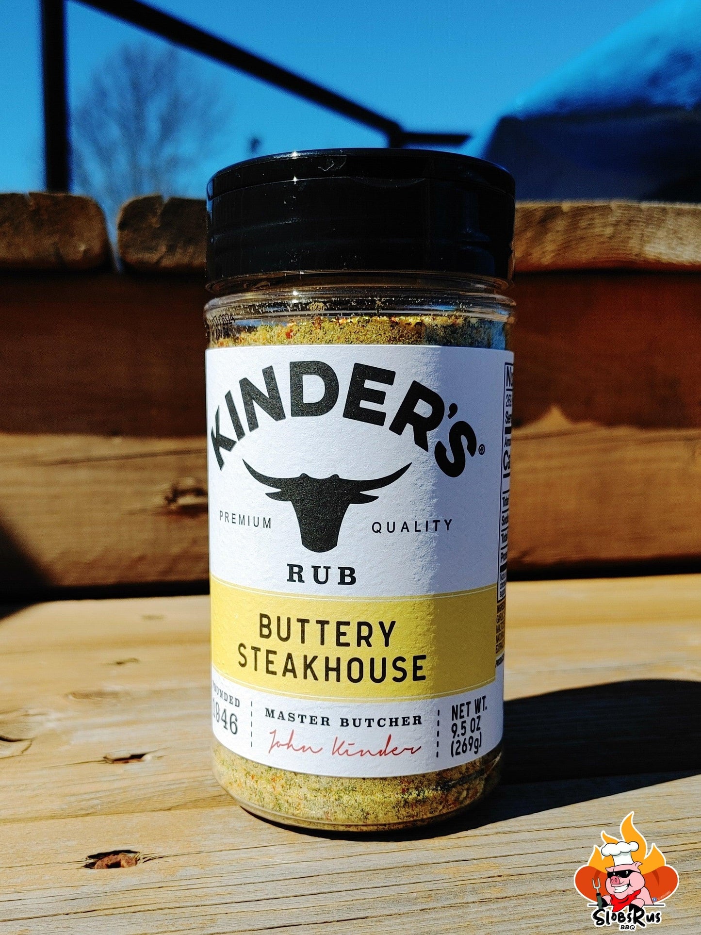 Kinder's Buttery Steakhouse Rub, 9oz