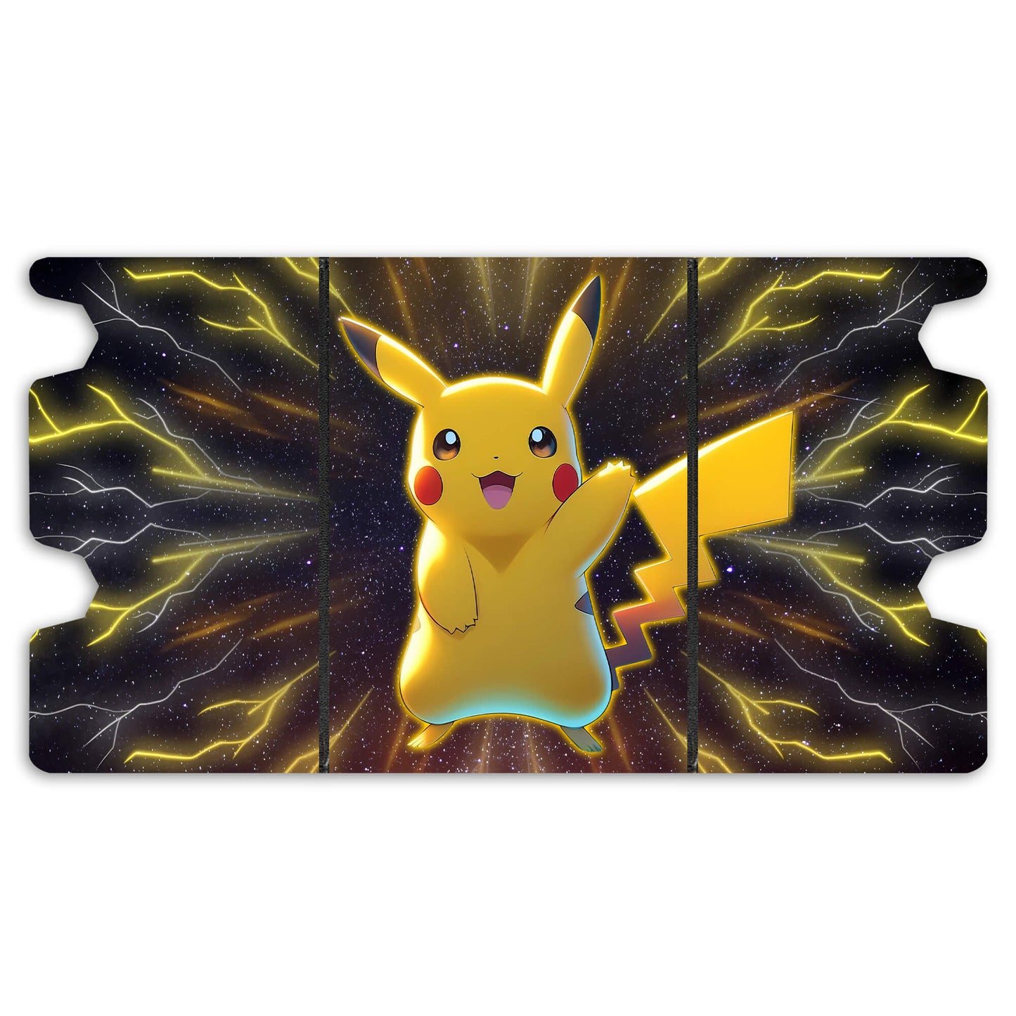 Pikachu EX - Mach 3 Deck Box
