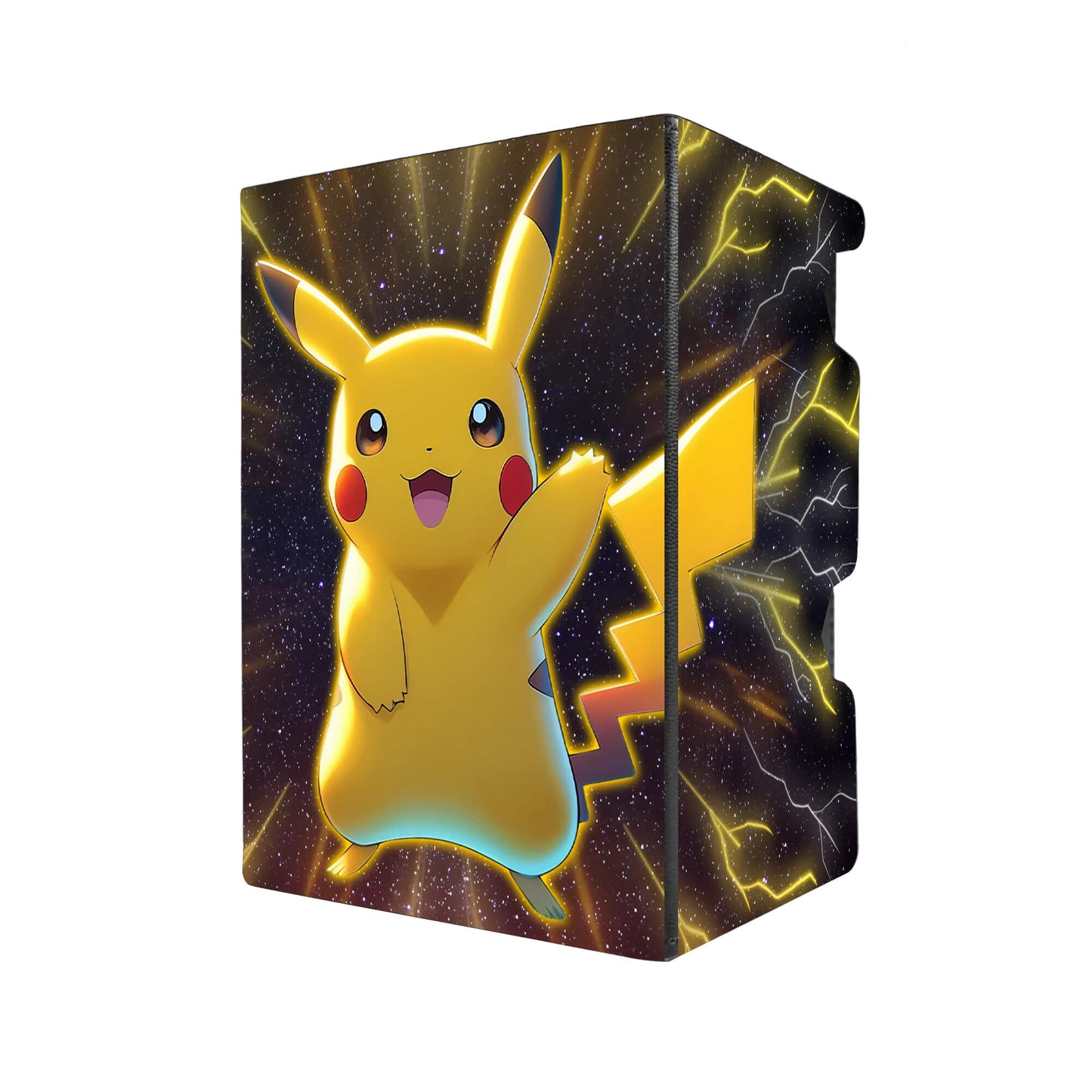 Pikachu EX - Mach 3 Deck Box