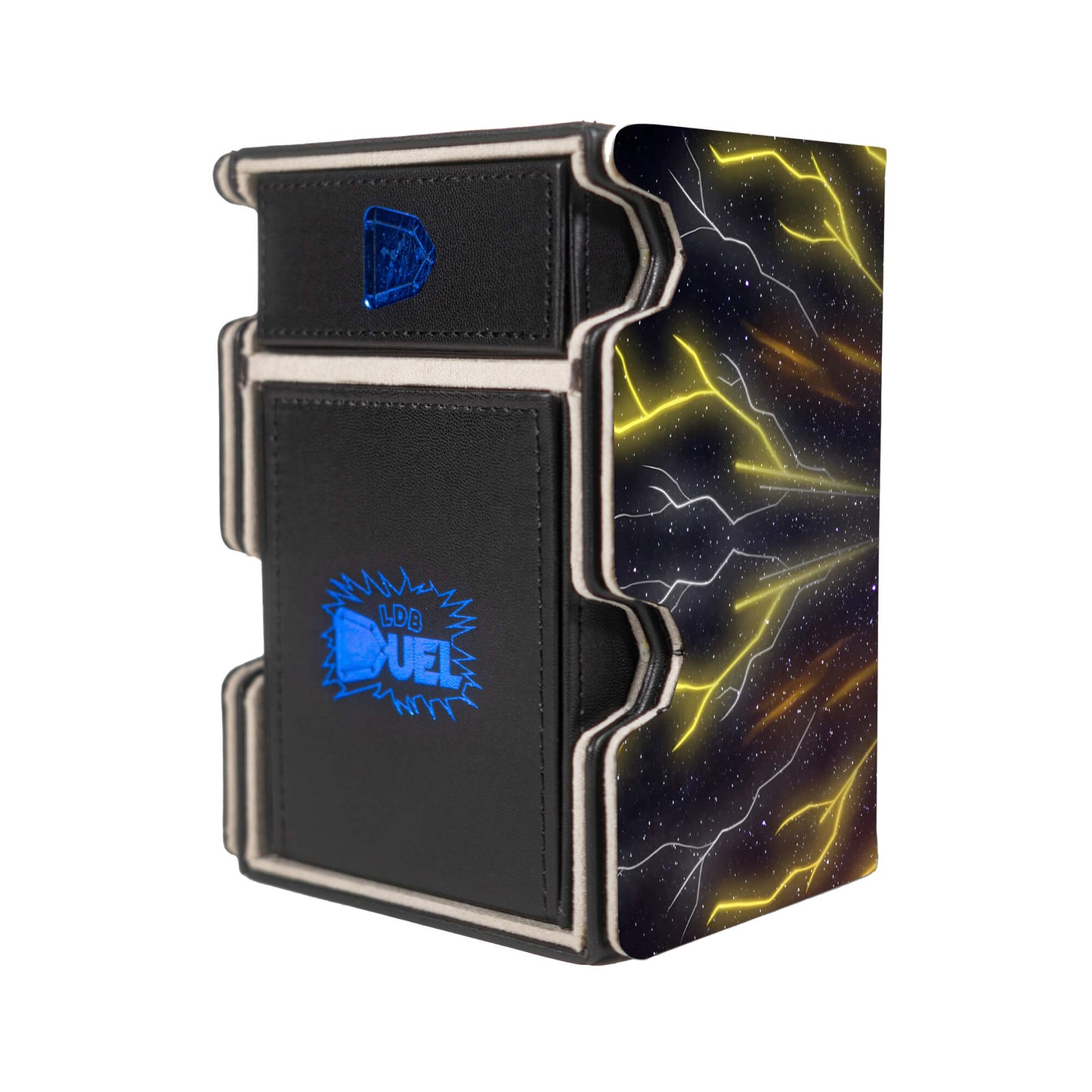 Pikachu EX - Mach 3 Deck Box