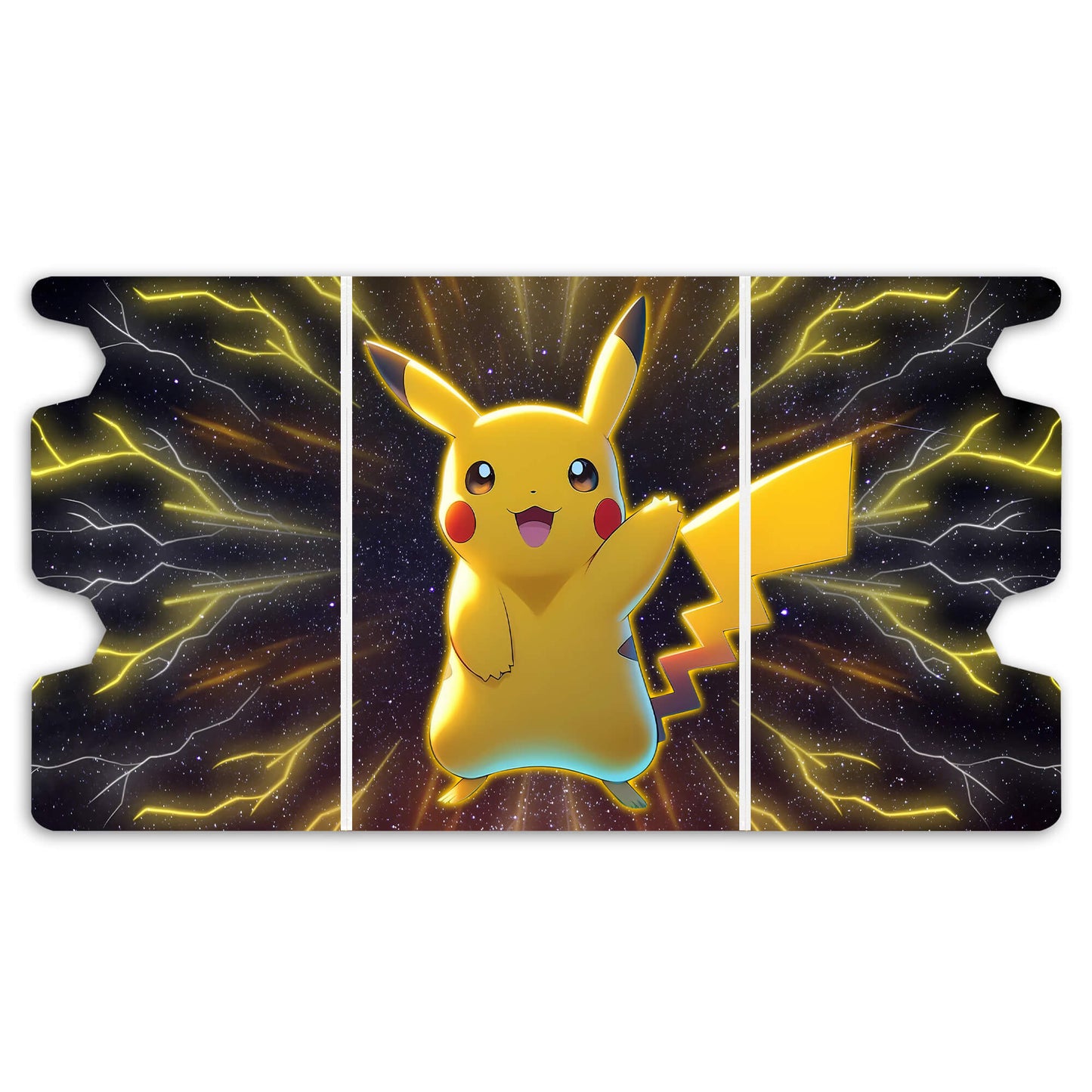 Pikachu EX - Mach 3 Deck Box