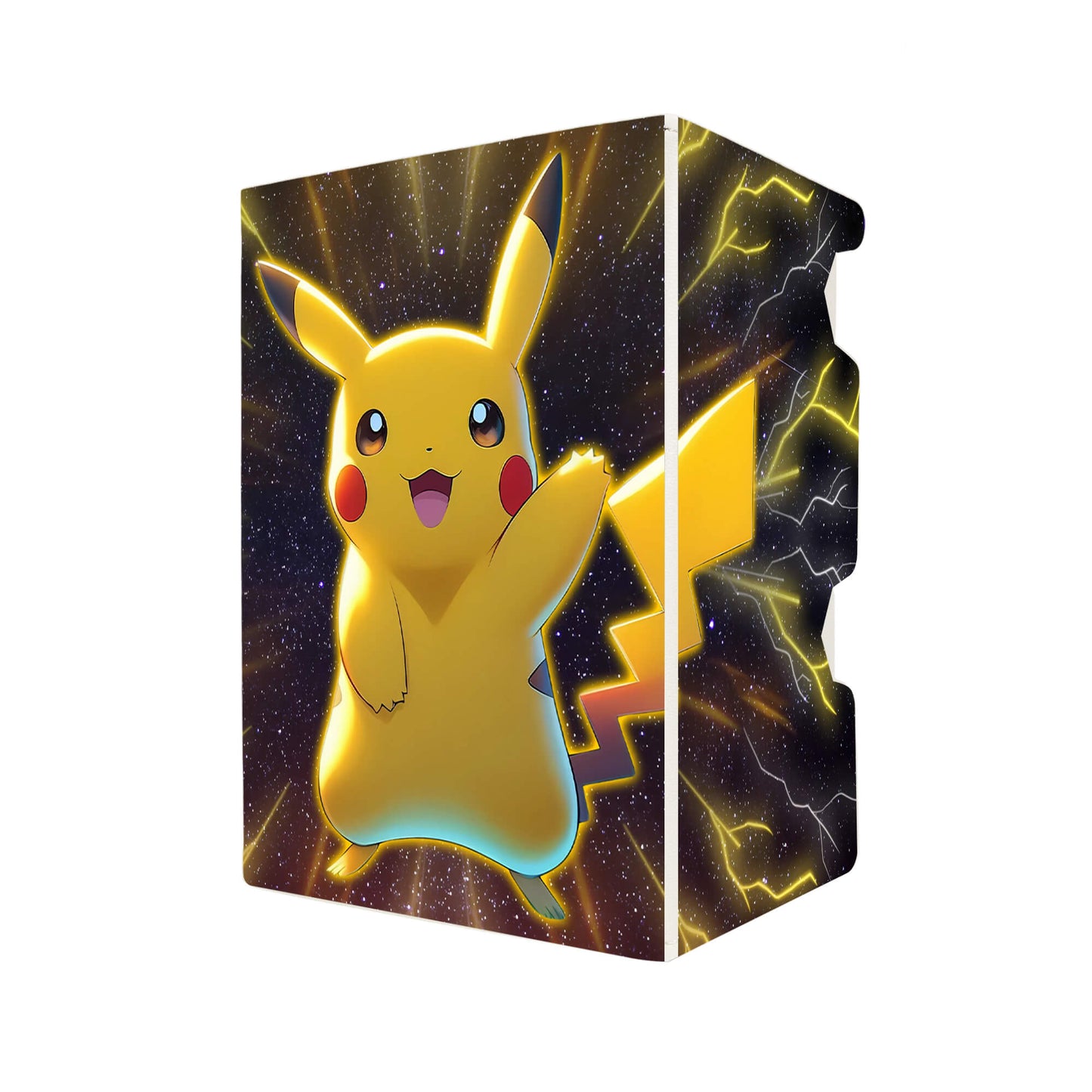 Pikachu EX - Mach 3 Deck Box