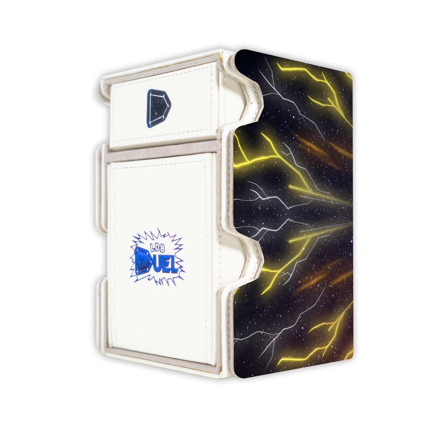 Pikachu EX - Mach 3 Deck Box