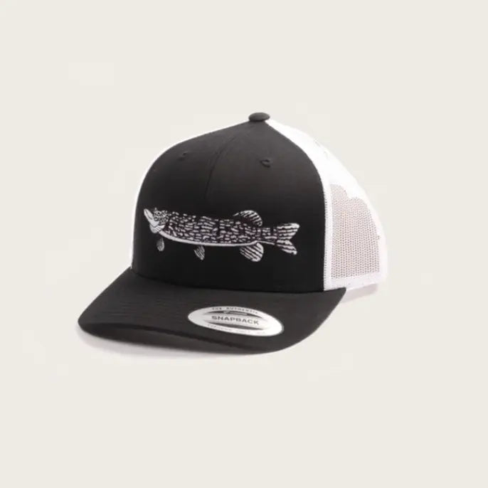 Pike Logo Trucker Snapback