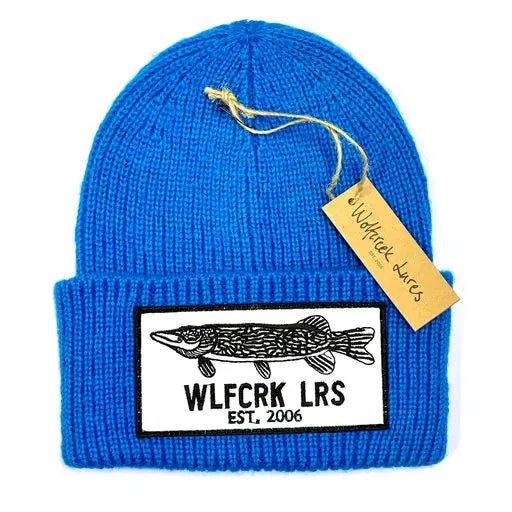Wolfcreek Pike Patch Knitted Beanie