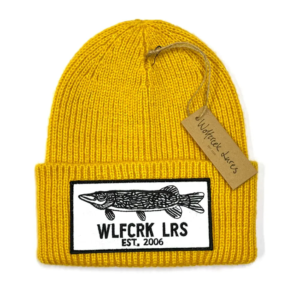 Wolfcreek Pike Patch Knitted Beanie