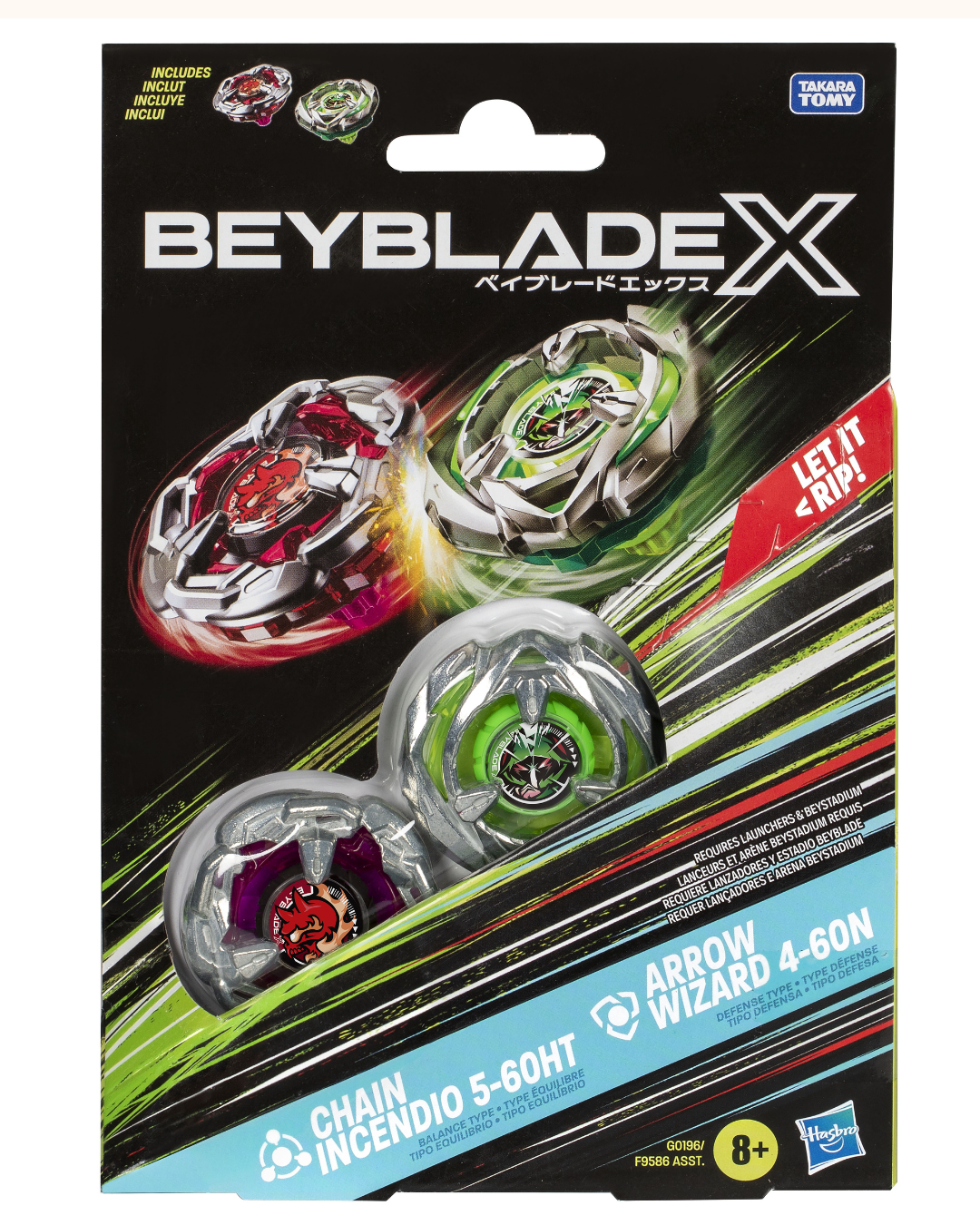 Beyblade X - Top Dual Pack Set