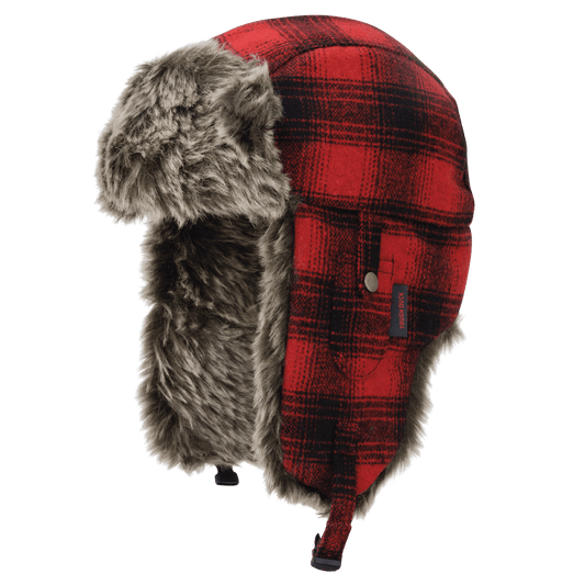 Plaid Aviator Hat - Uncle Mike's Outdoors and More!