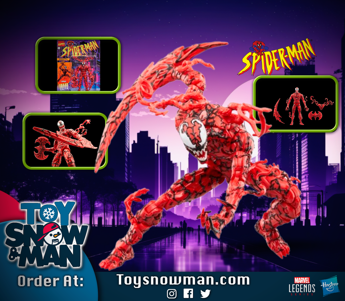 Marvel Legends - Retro Carnage