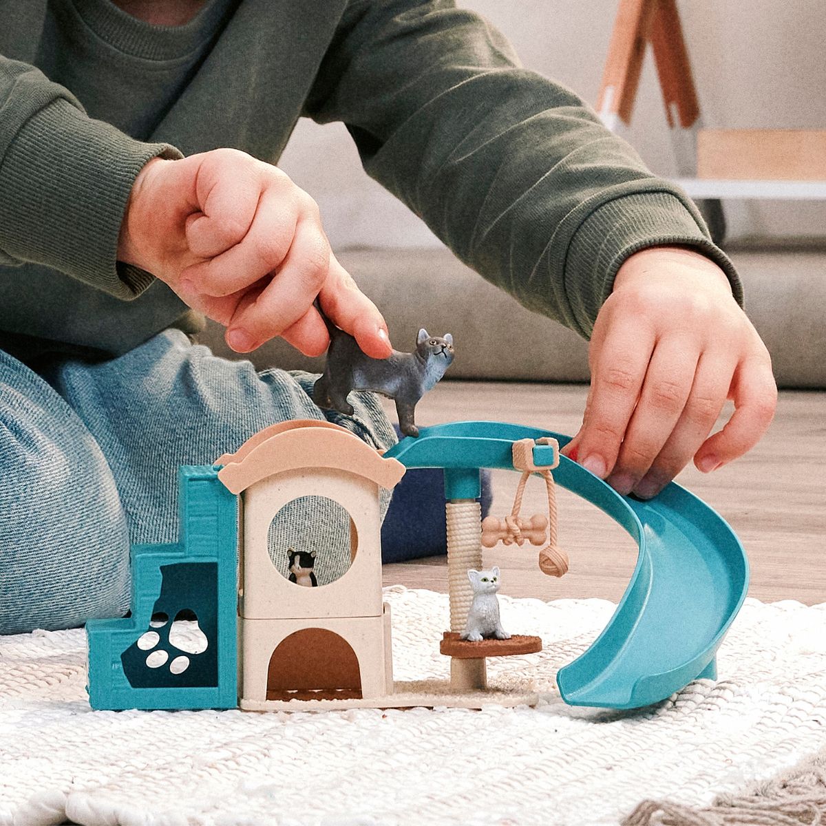 Playfun for cats