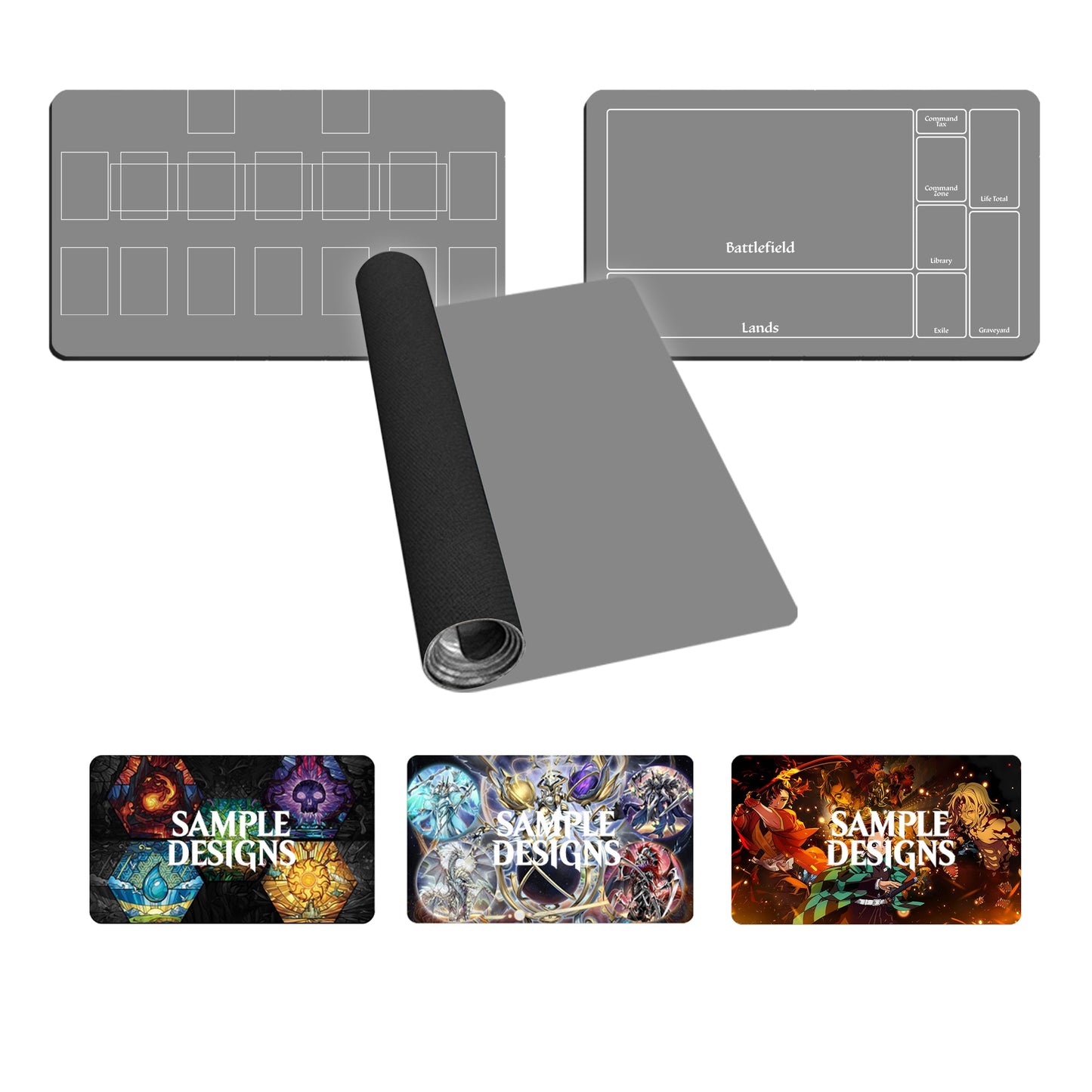 2 Random Mach 3 Deck Box + 3 Random Playmat + 1 Yugi's Deck Box Replica+Yugi Replica belt