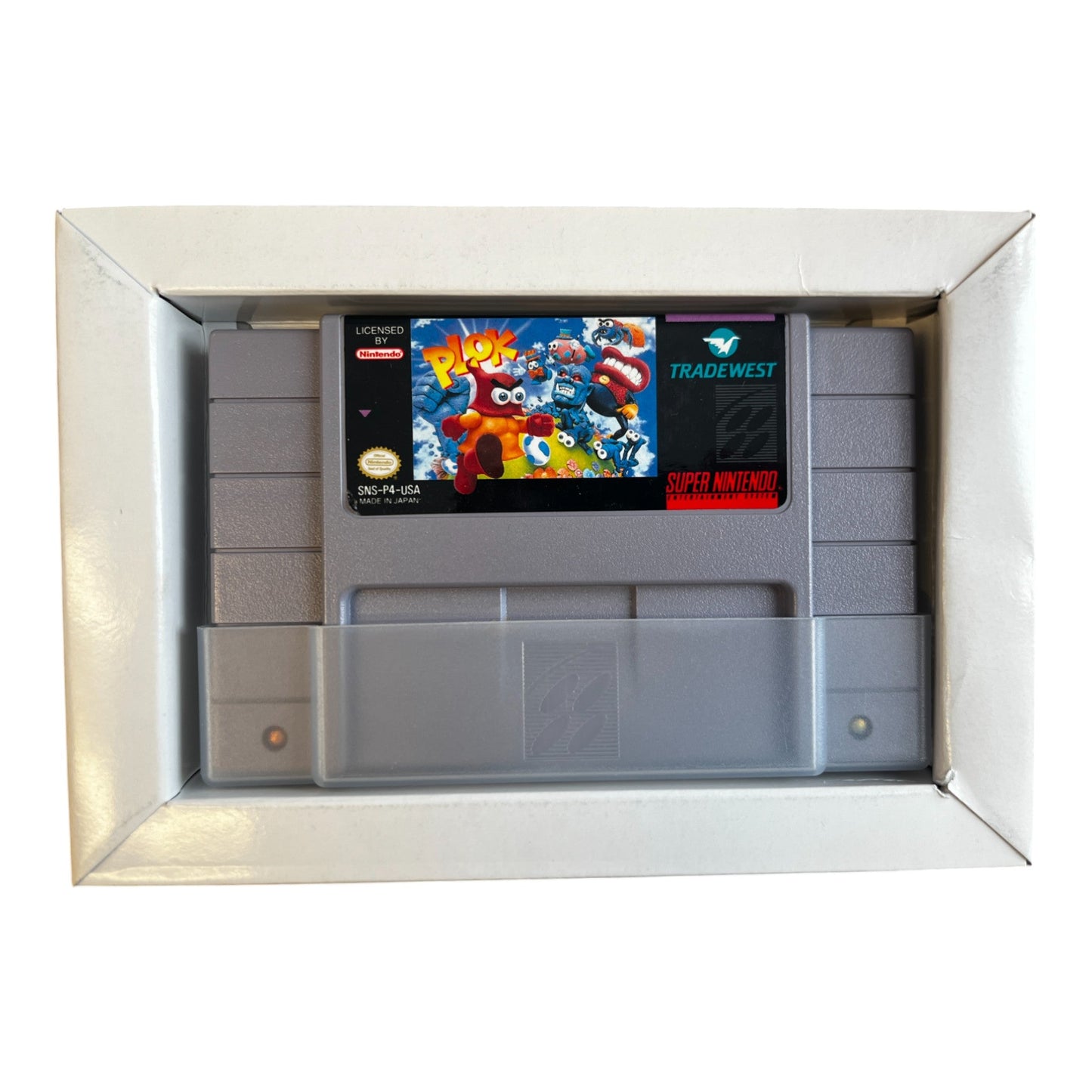 Plok (SNES)