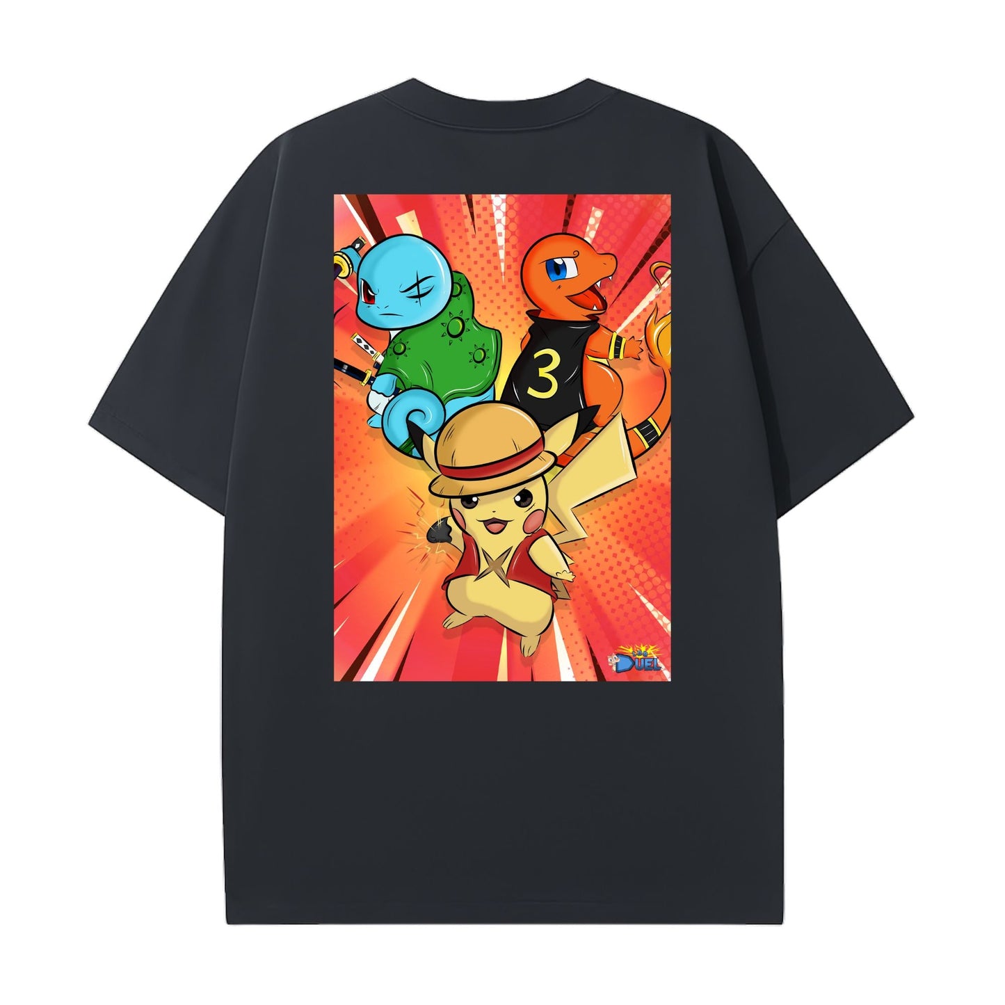 Pocket Monster Trio T-shirt