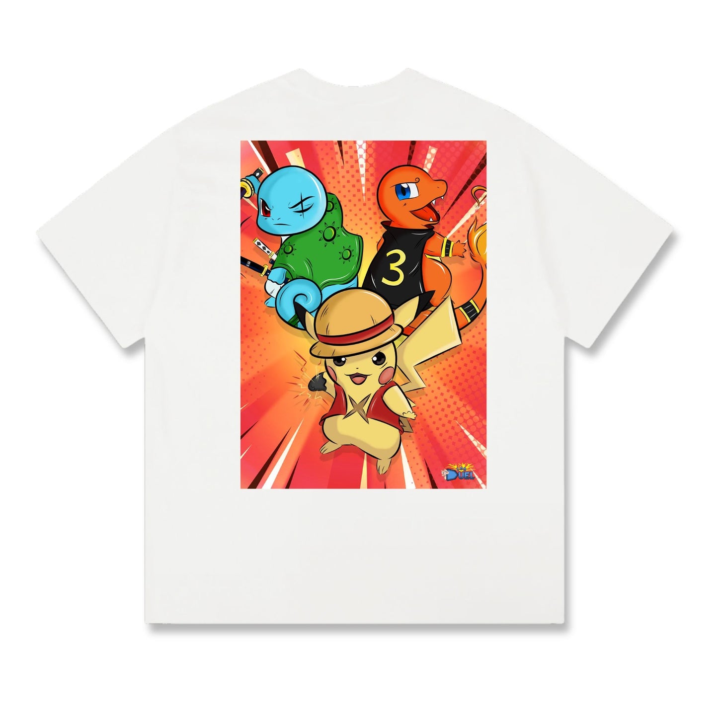 Pocket Monster Trio T-shirt