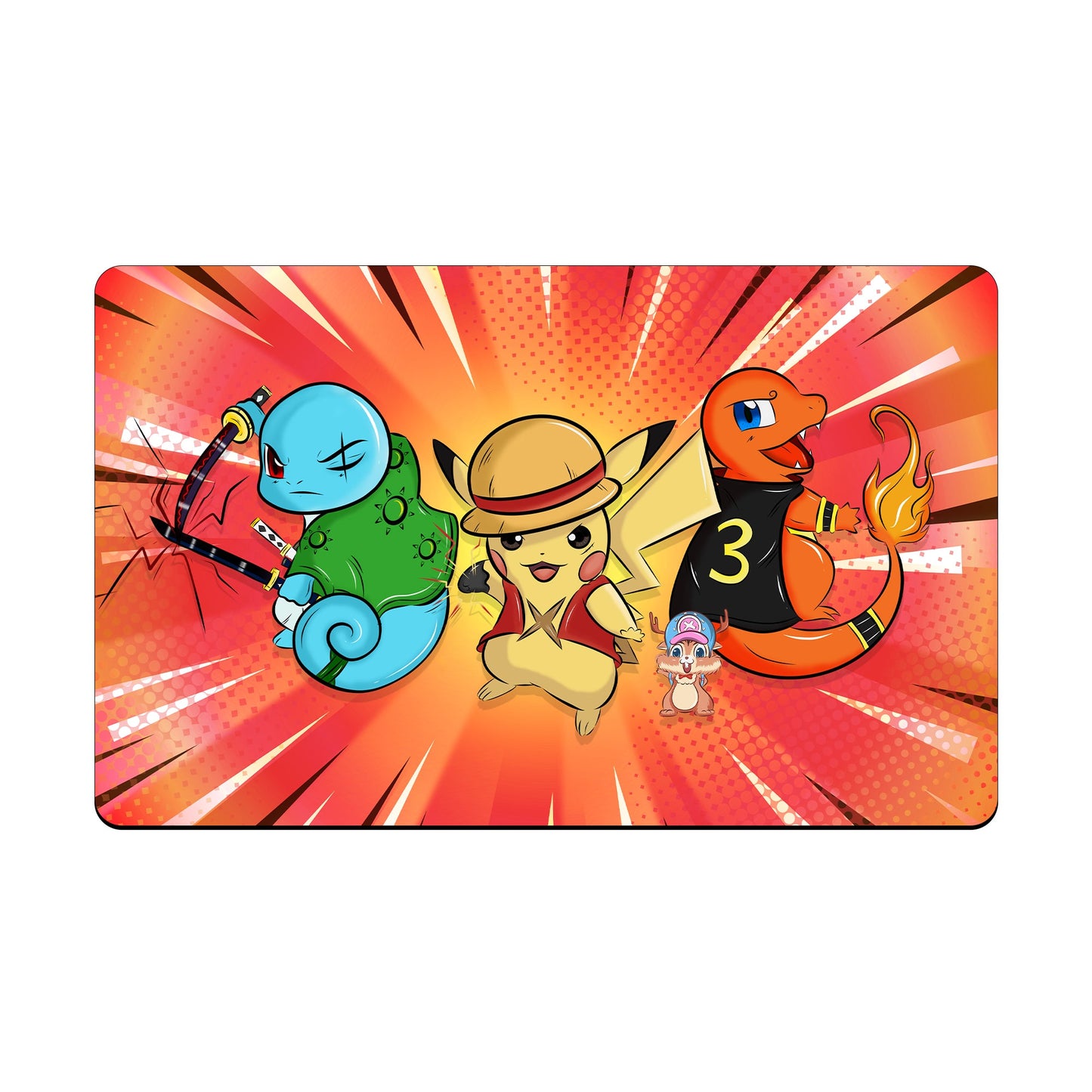 Pocket Monster Trio Playmat