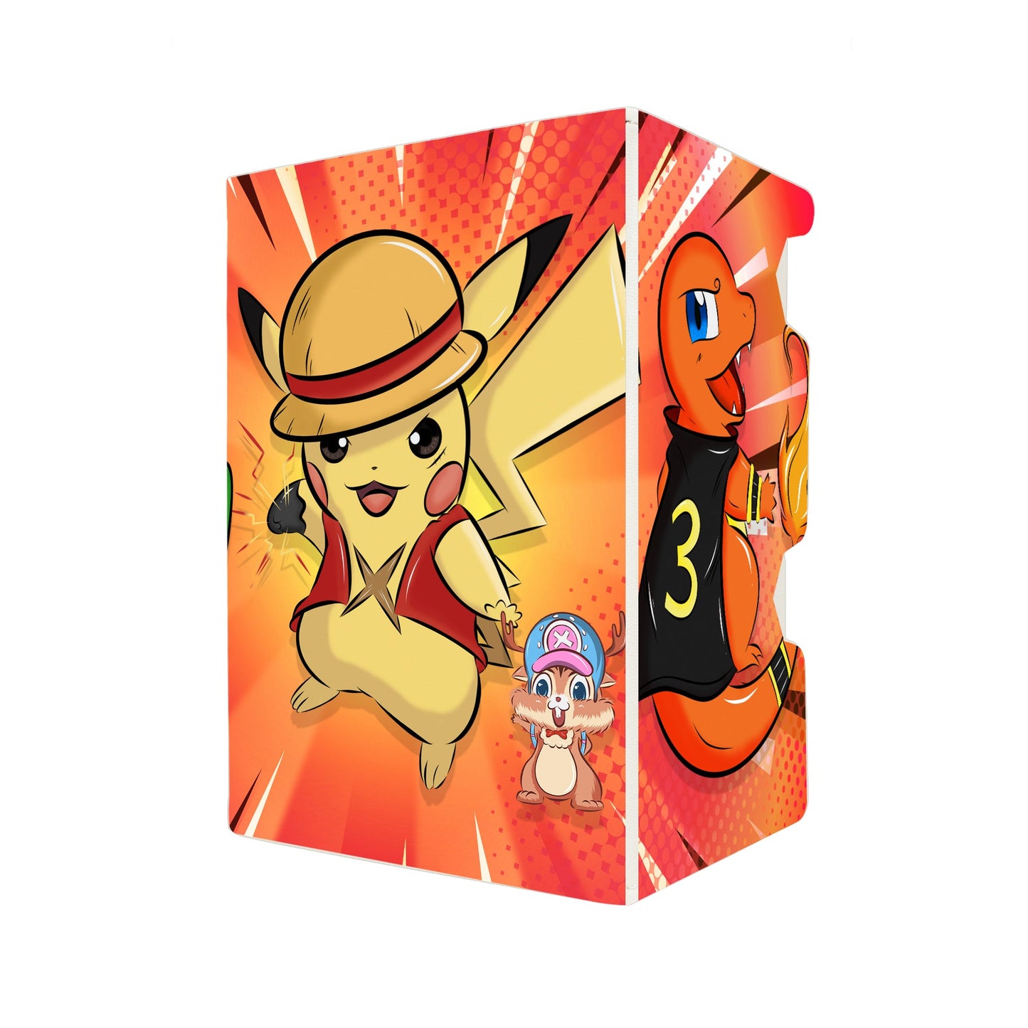 Pocket Monster Trio - Mach 3 Deck Box