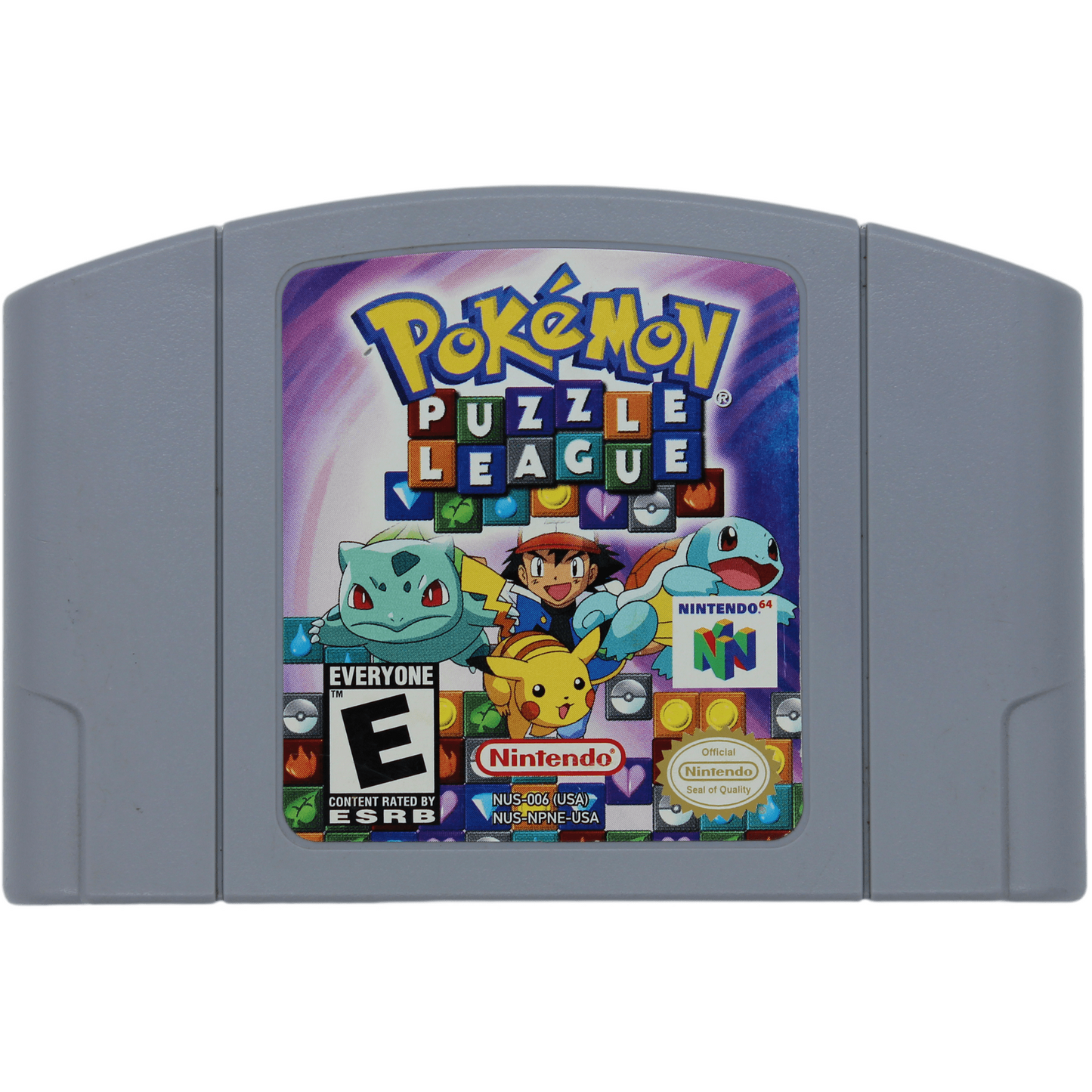 Pokemon: Puzzle League (N64)