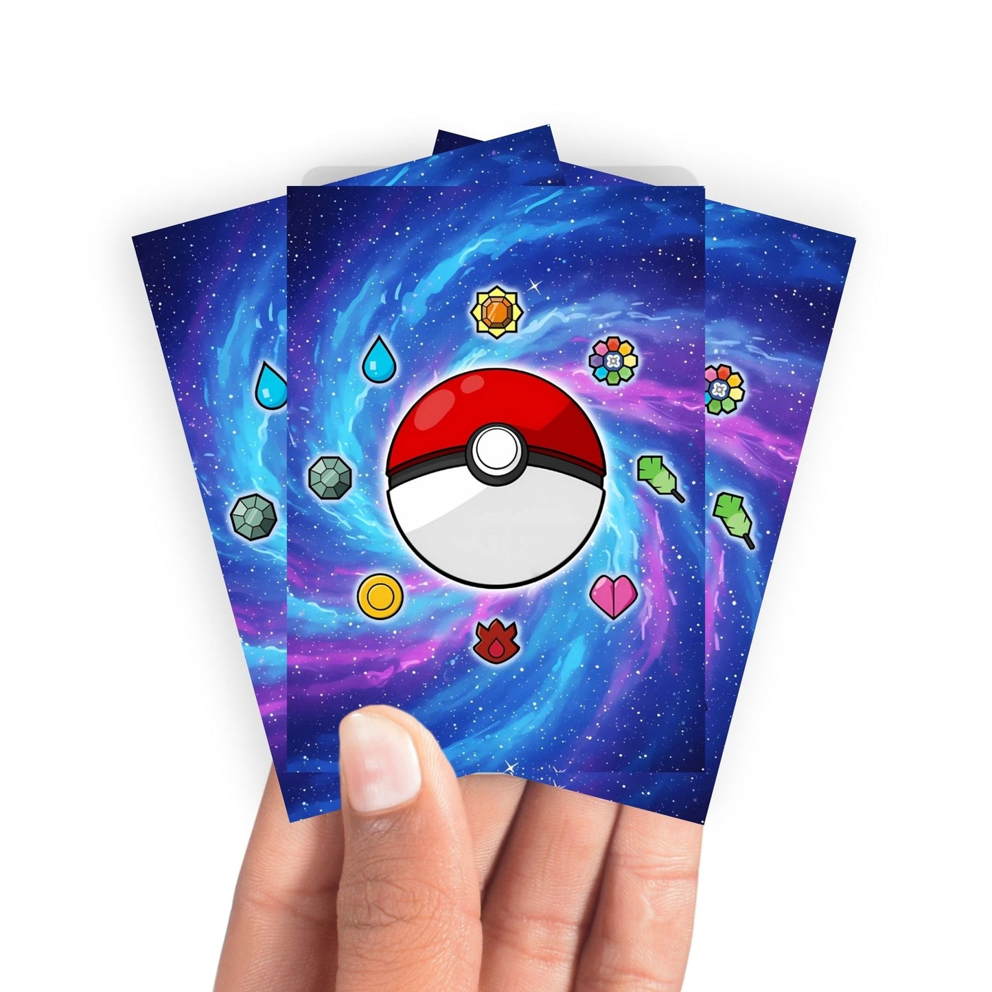 Poké Ball Card Sleeves