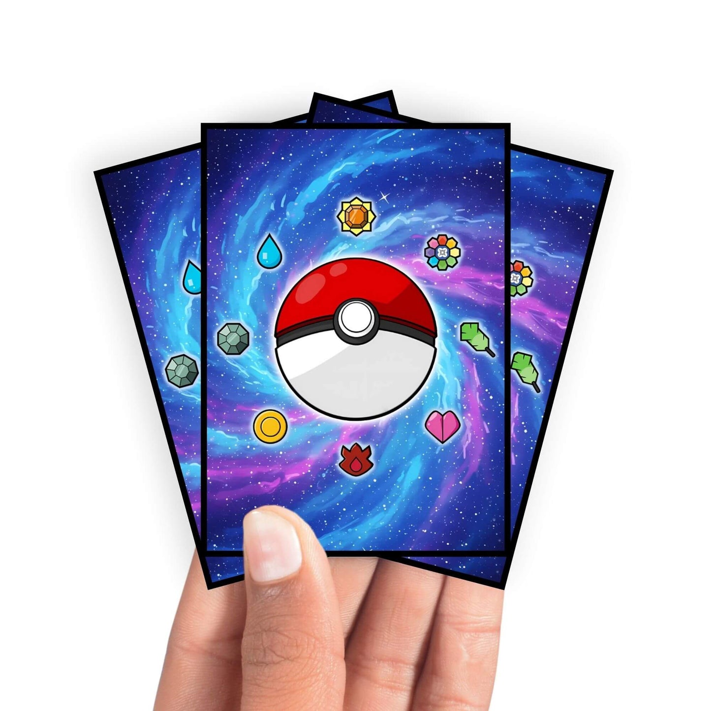 Poké Ball Card Sleeves